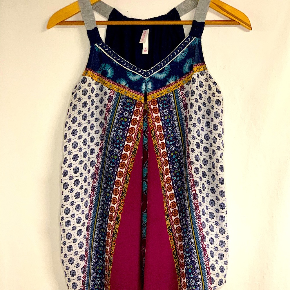 Light and airy tank top.